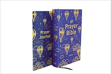 ICB, Prayer Bible for Children, Navy/Gold, Hardcover: International Children's Bible - Pura Vida Books