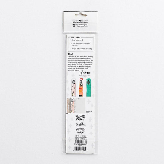 Illustrated Bible Give Me Jesus Clip-in Bookmarks - Pura Vida Books