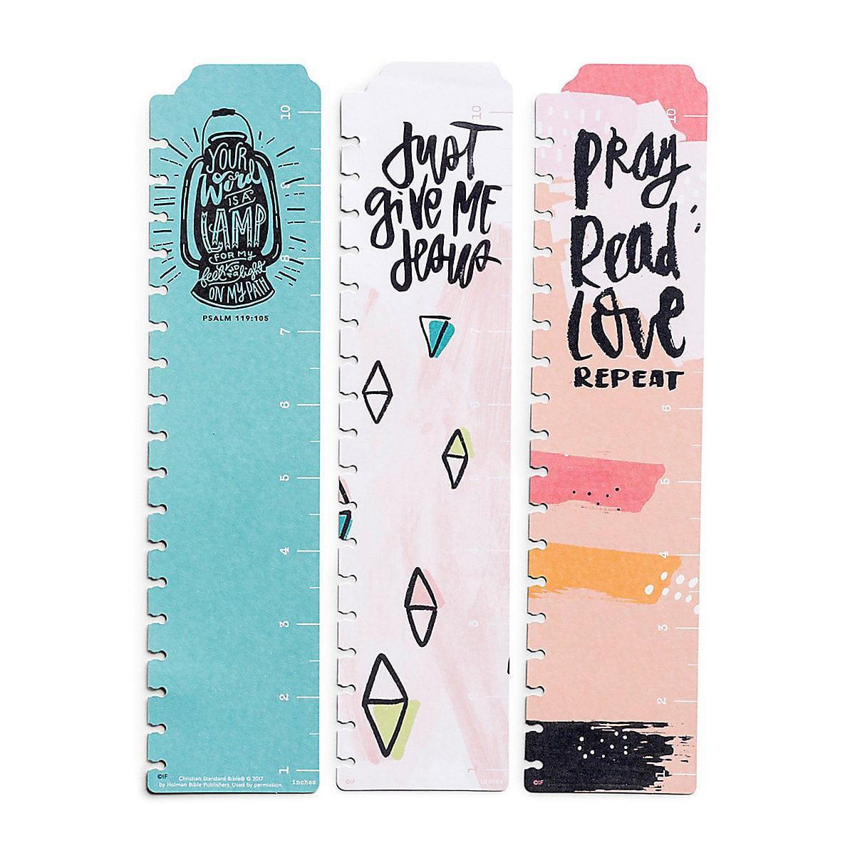 Illustrated Bible Give Me Jesus Clip-in Bookmarks - Pura Vida Books