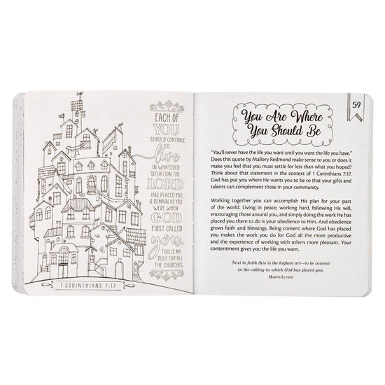 Illustrated Devotional for Women - Pura Vida Books