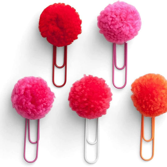 Illustrated Faith Basics Collection Pom Pom Clips Apple of My Eye - Pura Vida Books