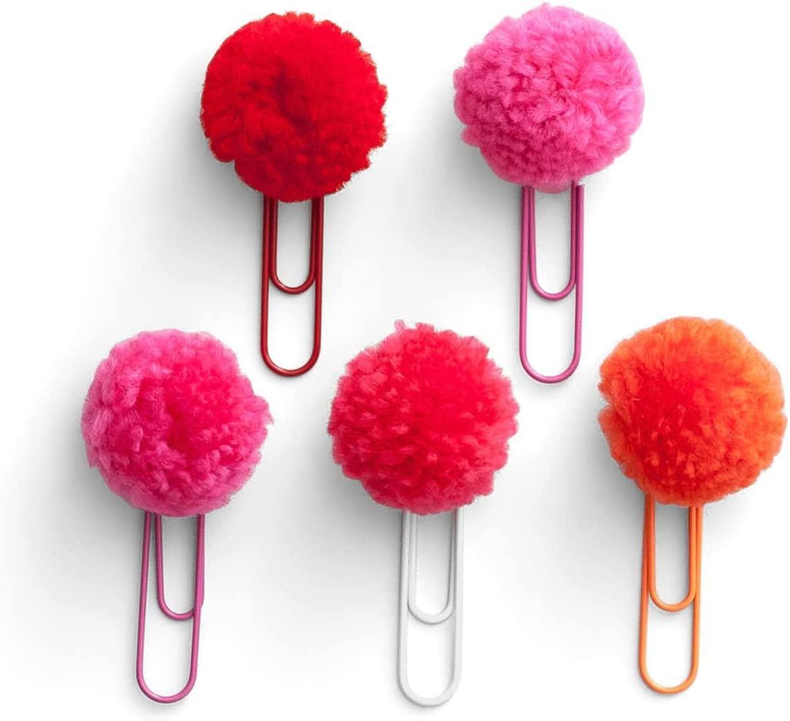 Illustrated Faith Basics Collection Pom Pom Clips Apple of My Eye - Pura Vida Books