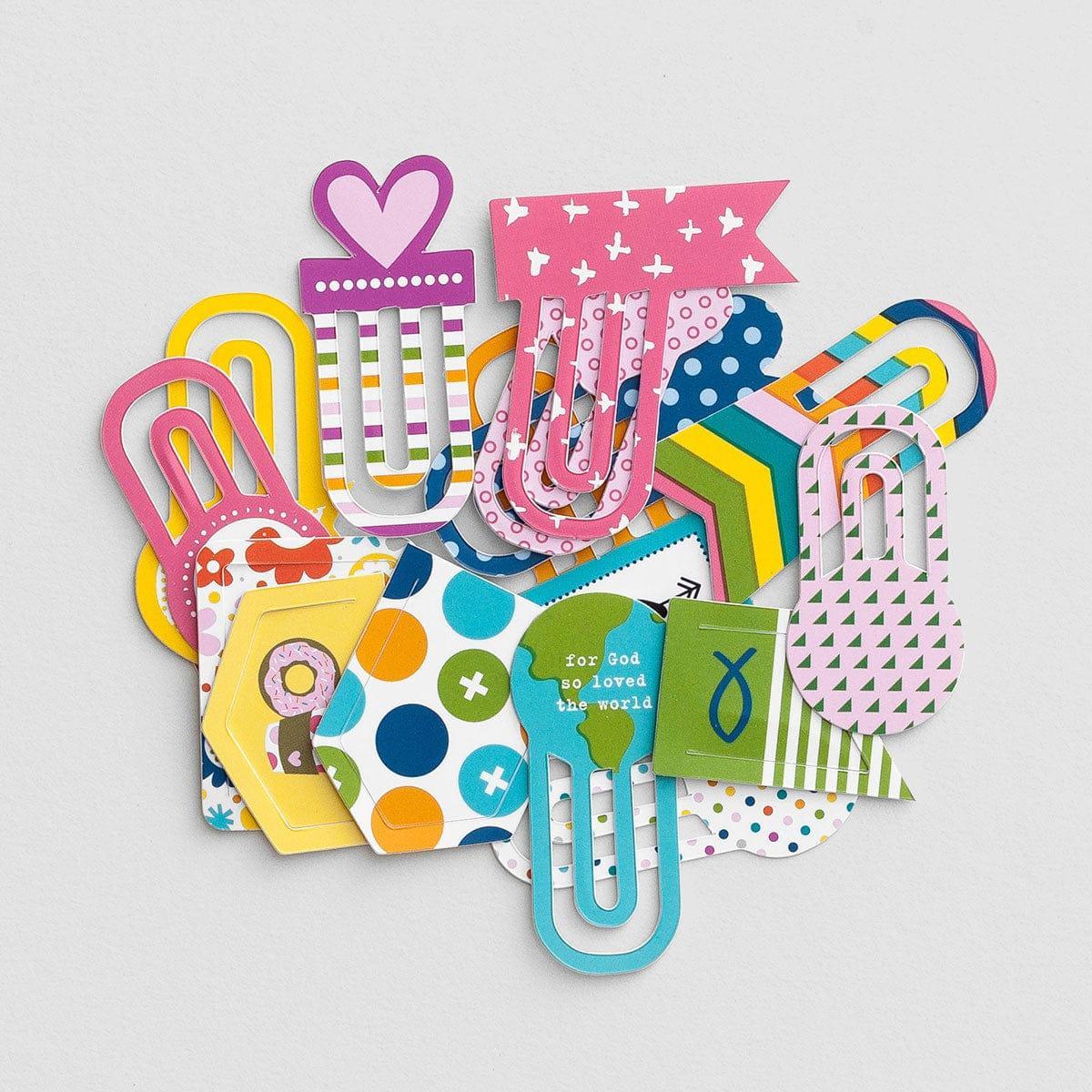 Colorful -Clips - Pura Vida Books