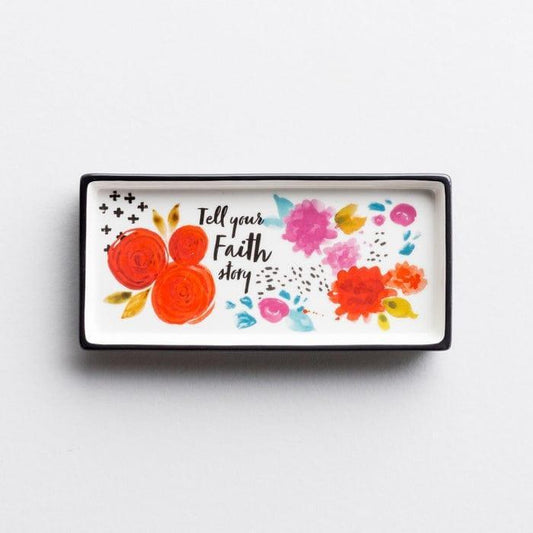 Illustrated Faith - Tell Your Faith Story - Pencil Tray - Pura Vida Books