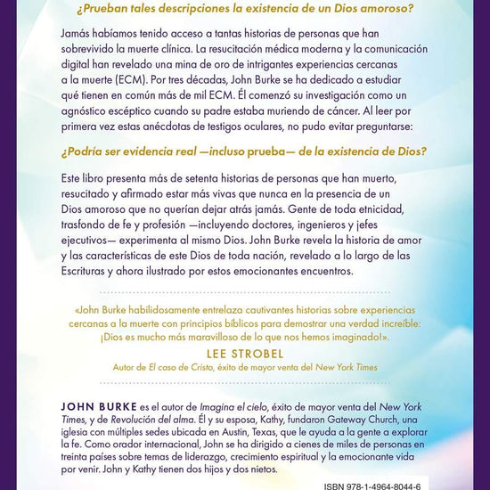 Imagina al Dios del Cielo - John Burke - Pura Vida Books