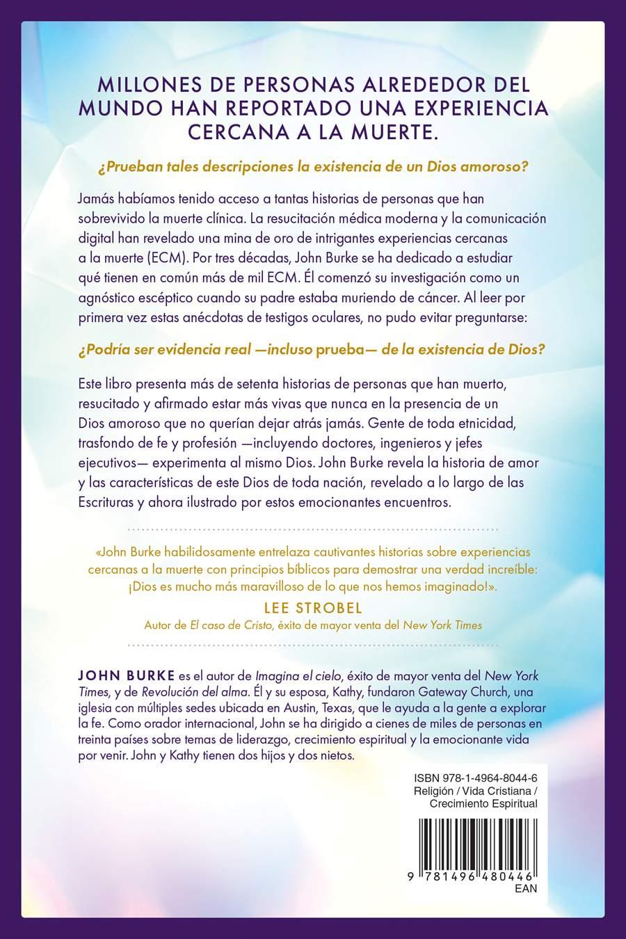 Imagina al Dios del Cielo - John Burke - Pura Vida Books