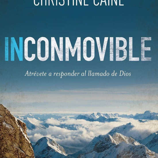 Inconmovible - Christine Caine - Pura Vida Books