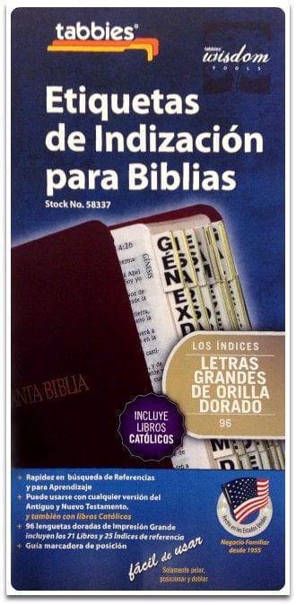 Índices para Biblias - Pura Vida Books