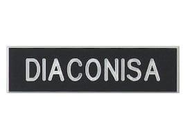 Insignia Diaconisa - Pura Vida Books