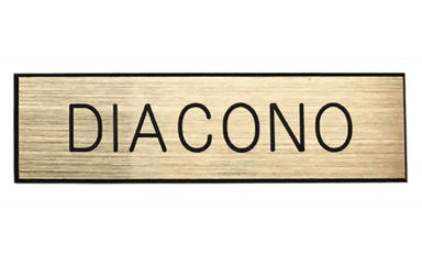 Insignia Diacono - Pura Vida Books