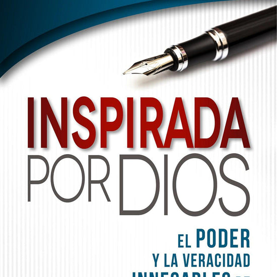 Inspirada por Dios- Josh McDowell - Pura Vida Books