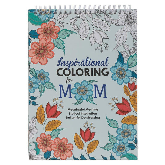 Inspirational Coloring for Mom Coloring Book - Pura Vida Books