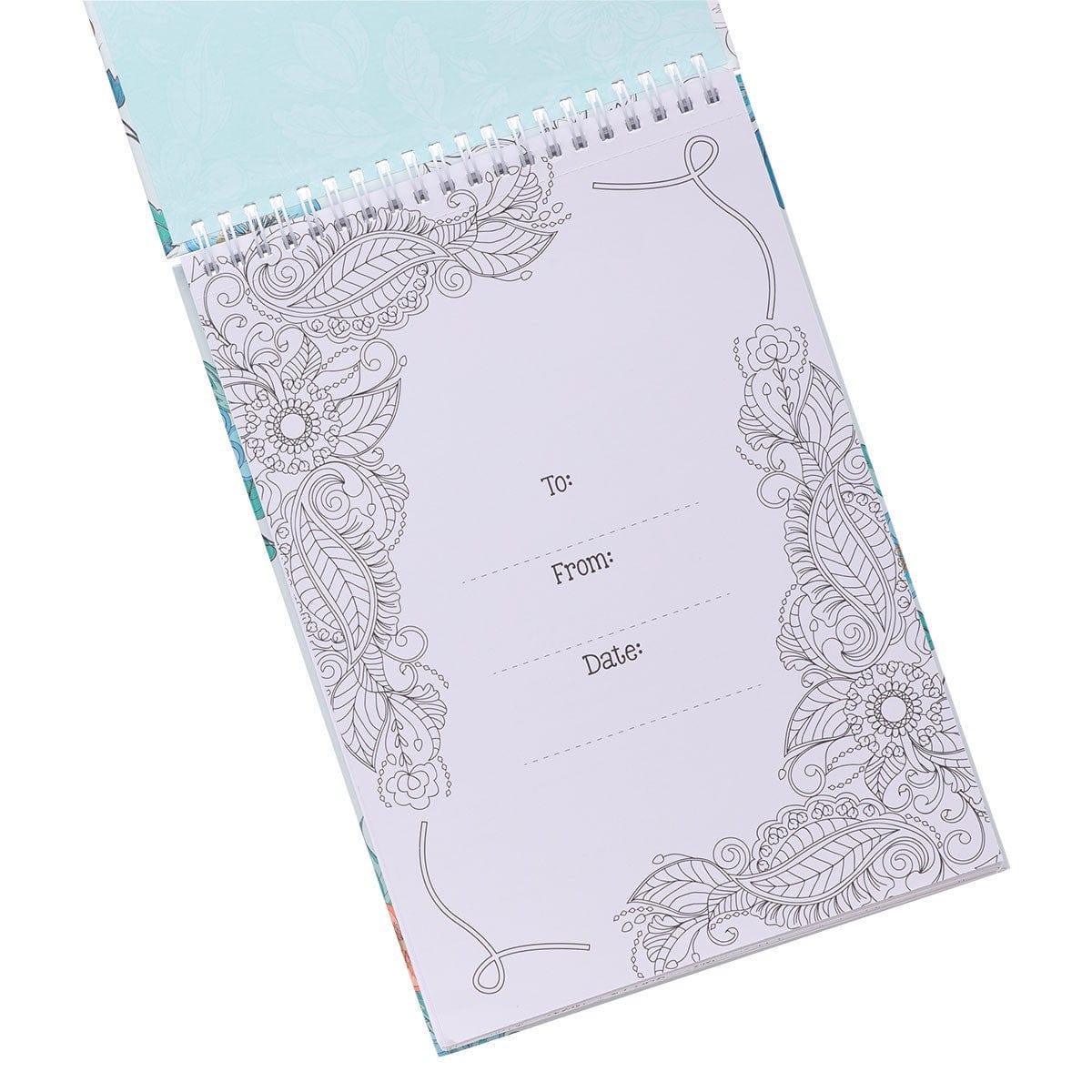 Inspirational Coloring for Mom Coloring Book - Pura Vida Books