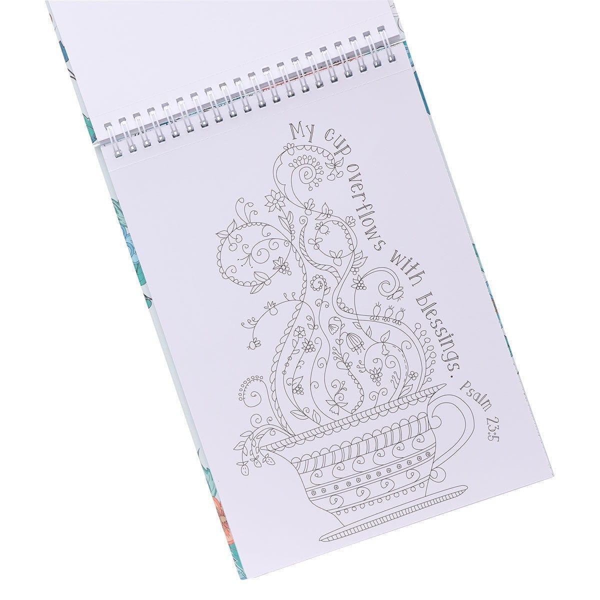 Inspirational Coloring for Mom Coloring Book - Pura Vida Books