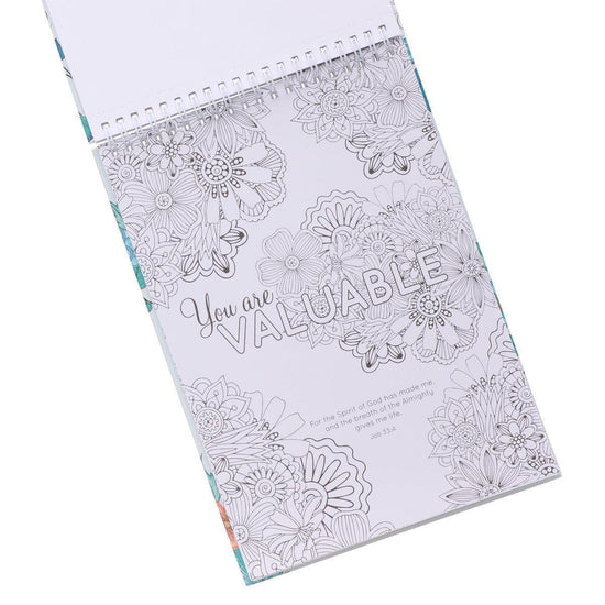 Inspirational Coloring for Mom Coloring Book - Pura Vida Books