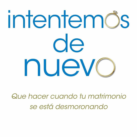 Intentemos de nuevo - Dr. Chapman - Pura Vida Books