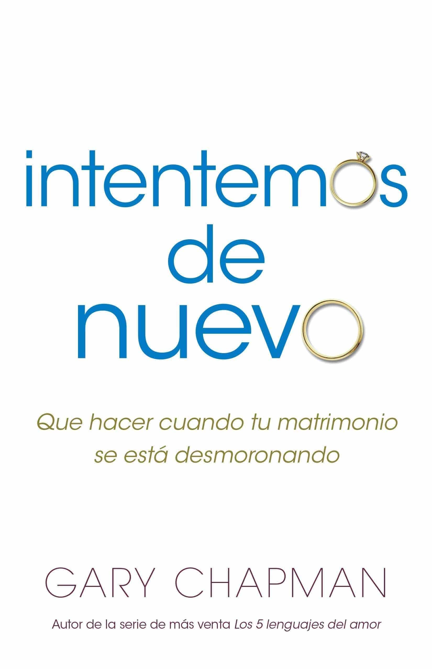 Intentemos de nuevo - Dr. Chapman - Pura Vida Books