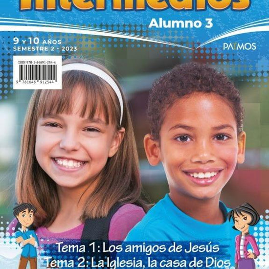 INTERMEDIOS ALUMNO - 9 y 10 años - Pura Vida Books