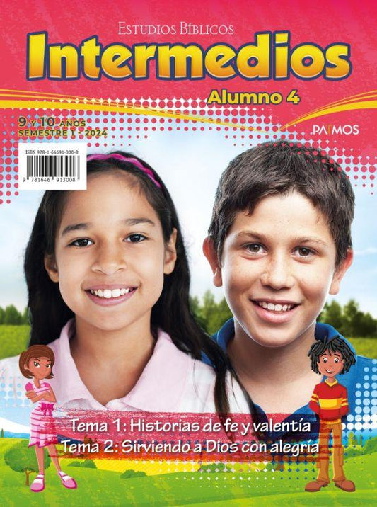 Intermedios alumno - Pura Vida Books