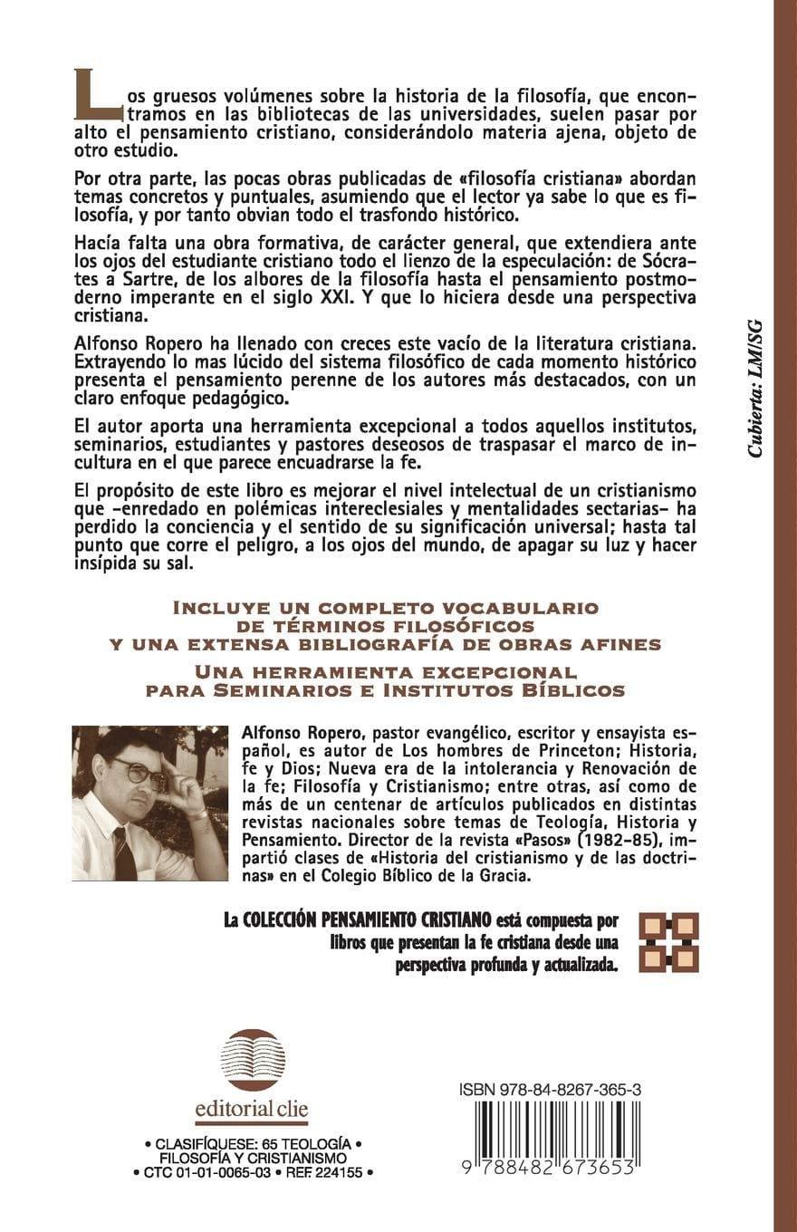 Introducción a la Filosofía - Alfonso Ropero - Pura Vida Books