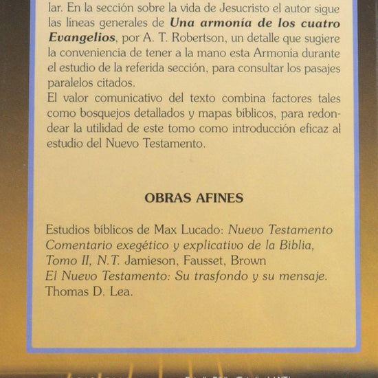 Introducción al estudio del Nuevo Testamento - H. I. Hester - Pura Vida Books