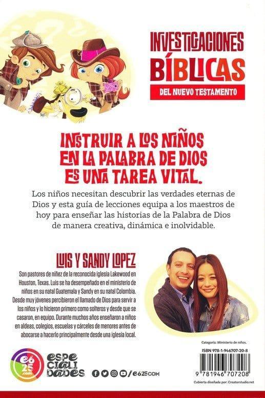 Investigaciones bíblicas del NT - Luis y Sandy Lopez - Pura Vida Books