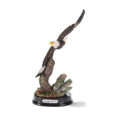 Isaiah 40:31 Eagle Figurine - Pura Vida Books