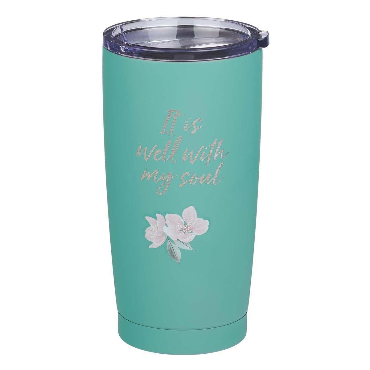 It Is Well Stainless Steel Mug - Pura Vida Books