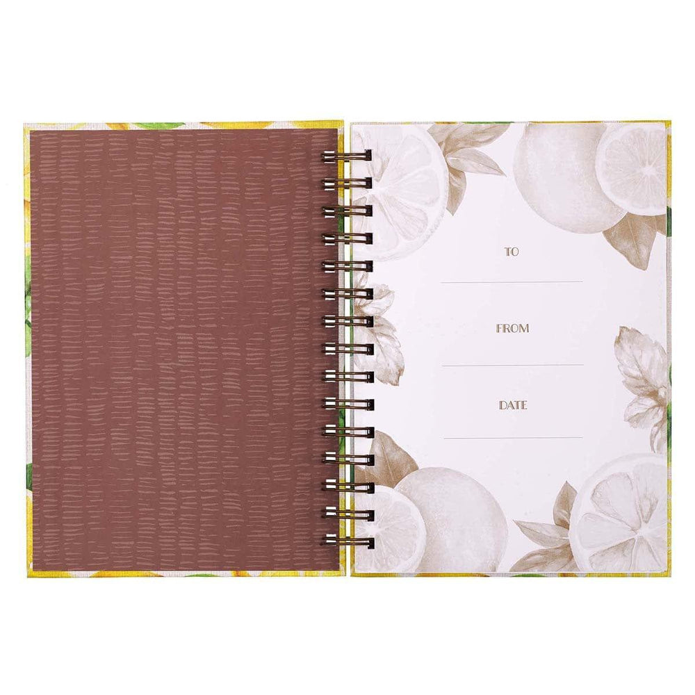 It Is Well With My Soul Large Wirebound Journal - Pura Vida Books