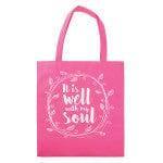 It is Well with My Soul Tote Shopping Bag - Pura Vida Books