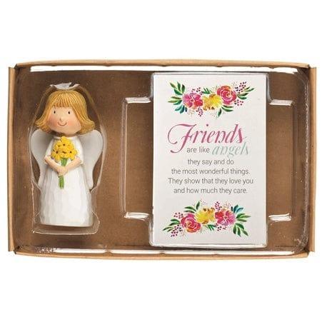 Itty Bitty Angel Gift Set - Friends Are Angels - Pura Vida Books