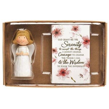 Itty Bitty Angel Gift Set - Serenity - Pura Vida Books