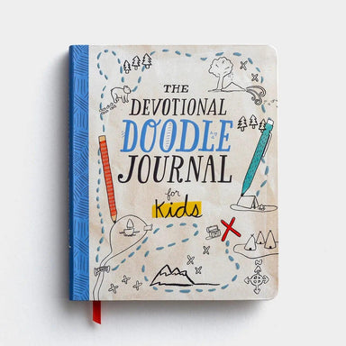The Devotional Doodle Journal for Kids - Pura Vida Books
