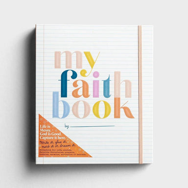 My Faith Book Workbook - Pura Vida Books