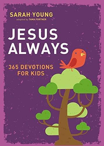 Jesus Always: 365 Devotions for Kids - Sarah Young - Pura Vida Books