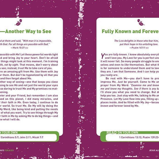 Jesus Always: 365 Devotions for Kids - Sarah Young - Pura Vida Books