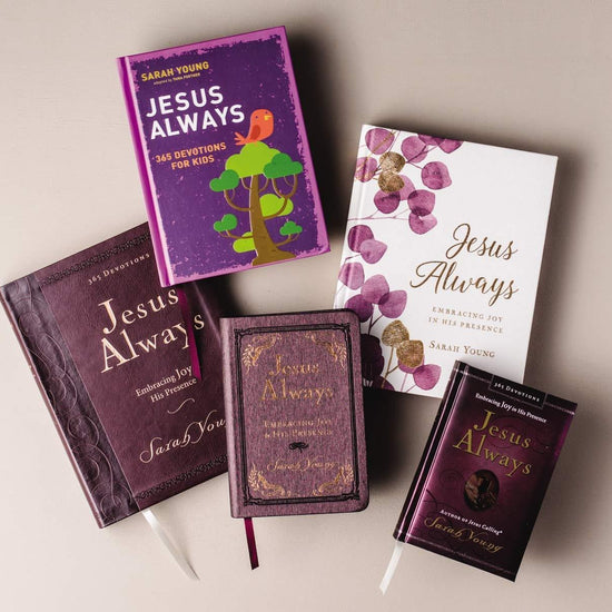 Jesus Always: 365 Devotions for Kids - Sarah Young - Pura Vida Books