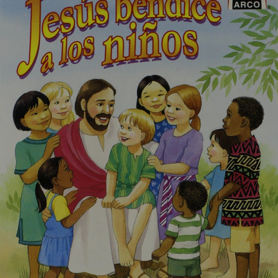 Jesus bendice a los niños - Pura Vida Books