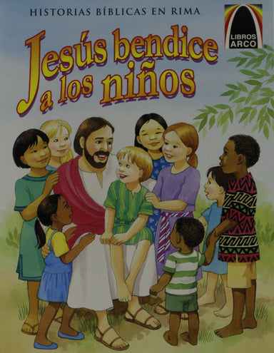 Jesus bendice a los niños - Pura Vida Books