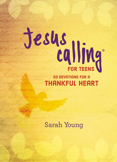 Jesus Calling: 50 Devotions for a Thankful Heart - Sarah Young - Pura Vida Books