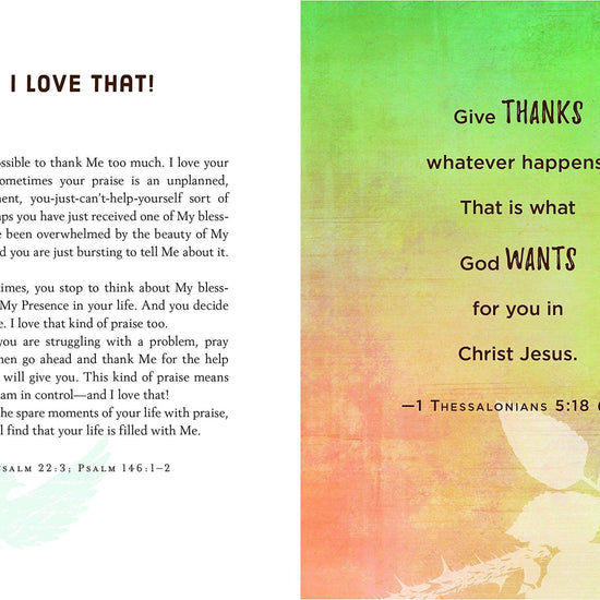 Jesus Calling: 50 Devotions for a Thankful Heart - Sarah Young - Pura Vida Books