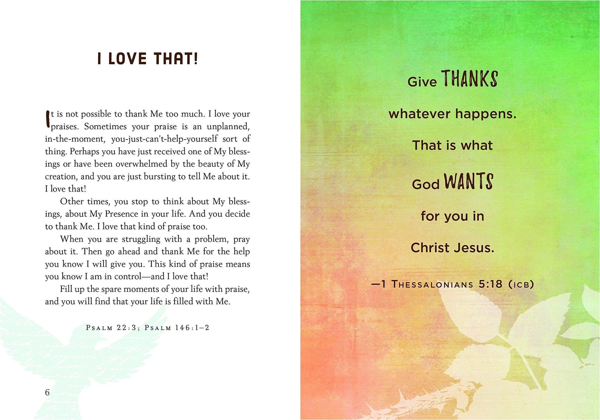 Jesus Calling: 50 Devotions for a Thankful Heart - Sarah Young - Pura Vida Books