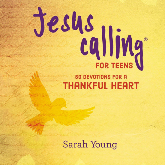 Jesus Calling: 50 Devotions for a Thankful Heart - Sarah Young - Pura Vida Books