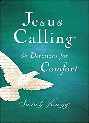 Jesus Calling 50 Devotions for Comfort - Sarah Young - Pura Vida Books