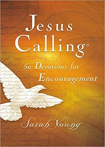 Jesus Calling 50 Devotions for Encouragement - Sarah Young - Pura Vida Books