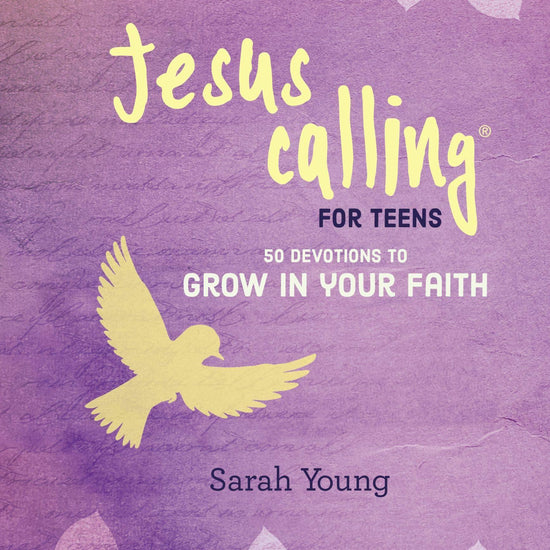 Jesus Calling: 50 Devotions to Grow in Your Faith - Sarah Young - Pura Vida Books