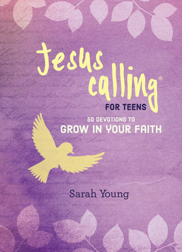 Jesus Calling: 50 Devotions to Grow in Your Faith - Sarah Young - Pura Vida Books