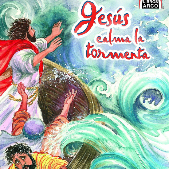 Jesus Calma La Tormenta - Pura Vida Books