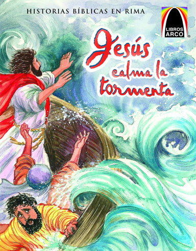 Jesus Calma La Tormenta - Pura Vida Books