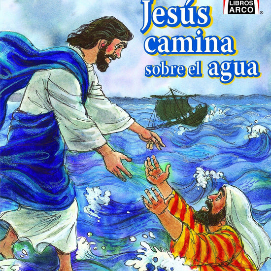 Jesus Camina Sobre El Agua - Pura Vida Books